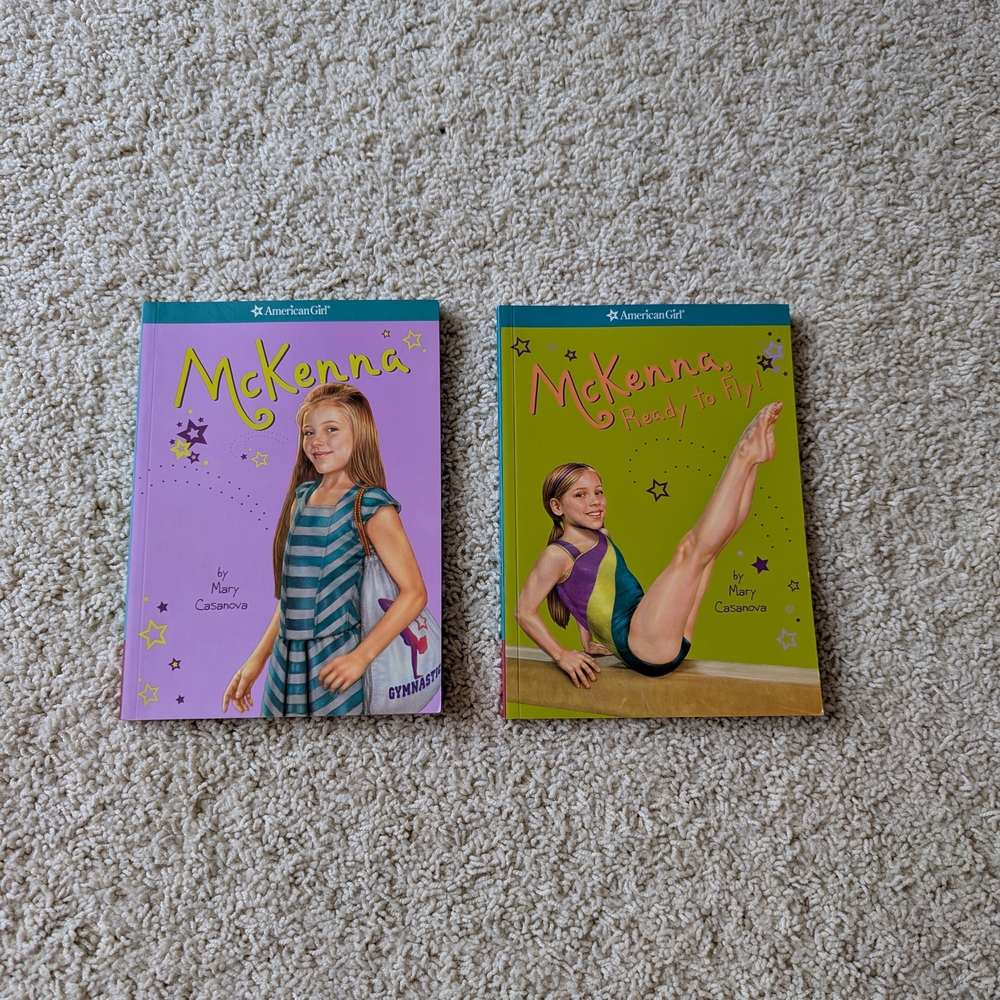 American Girl McKenna Book Set